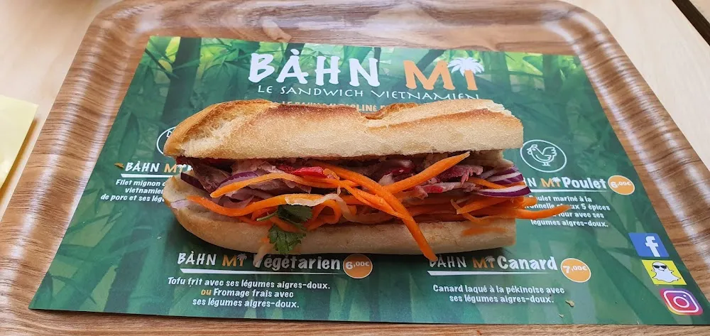 Bánh Mì Au Porc